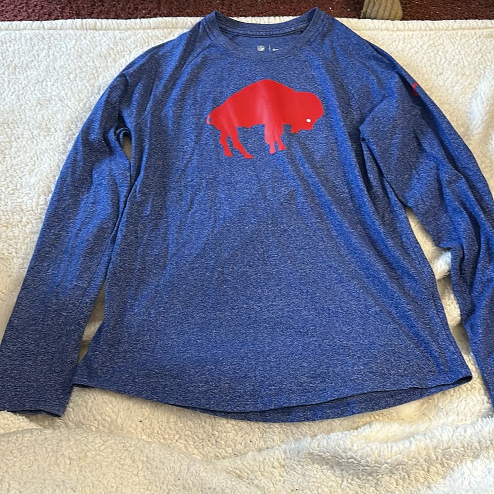 NFL Nike Long Sleeve Buffalo Bills Tee 🦬
